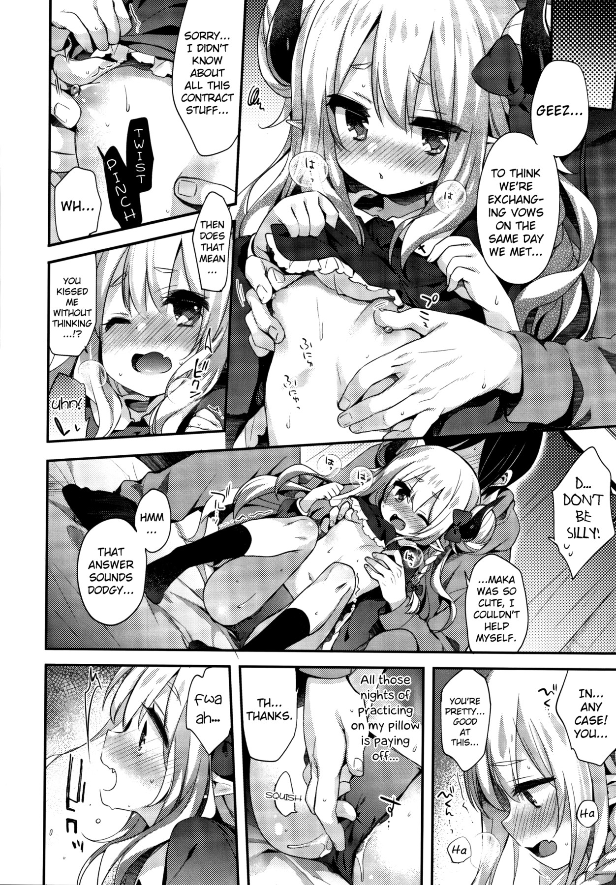 Hentai Manga Comic-Melty Melty Ecstasy-Read-175